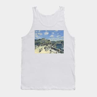 Pont Neuf, Paris by Auguste Renoir Tank Top